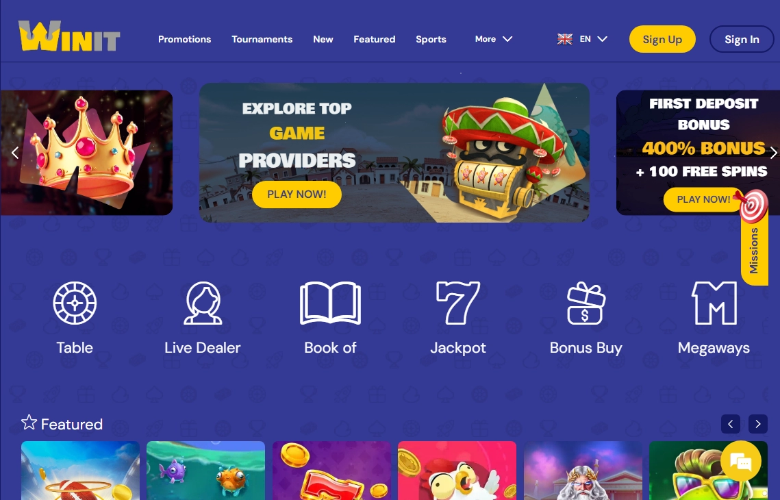 Winit Casino